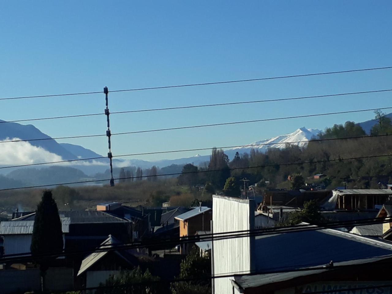 La Llar Hostel Panguipulli Esterno foto
