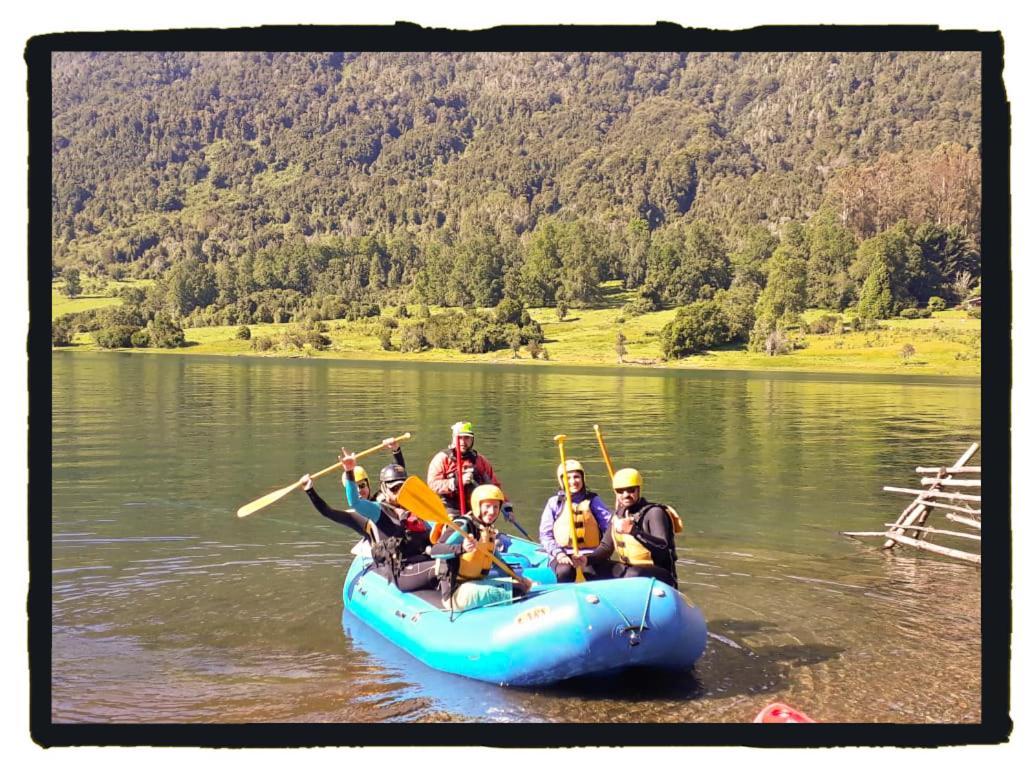 La Llar Hostel Panguipulli Esterno foto