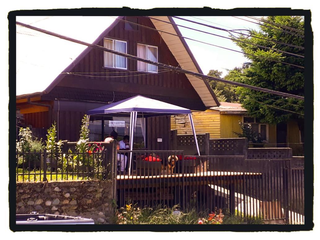 La Llar Hostel Panguipulli Esterno foto
