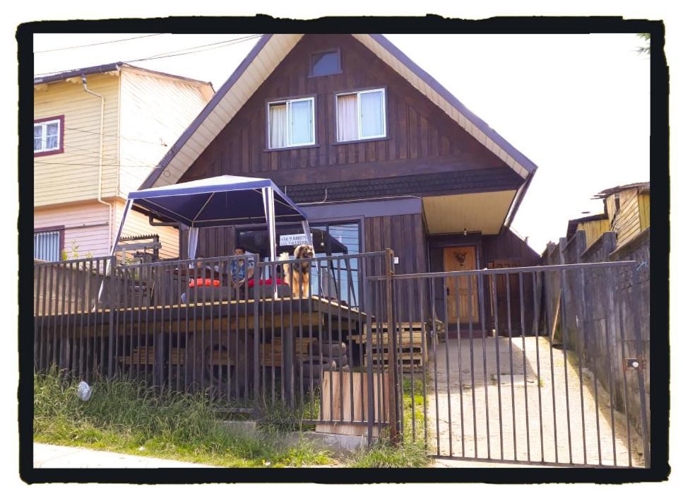 La Llar Hostel Panguipulli Esterno foto