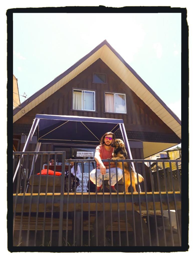 La Llar Hostel Panguipulli Esterno foto