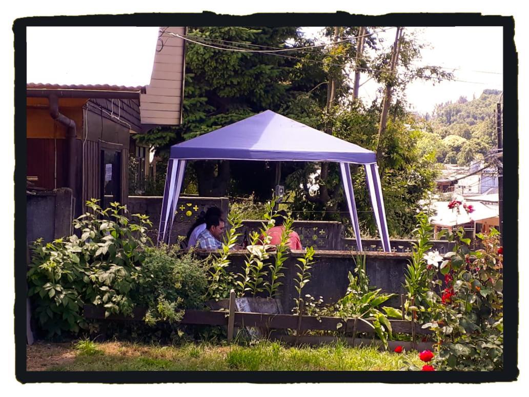 La Llar Hostel Panguipulli Esterno foto
