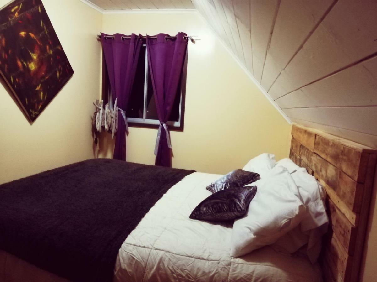 La Llar Hostel Panguipulli Esterno foto
