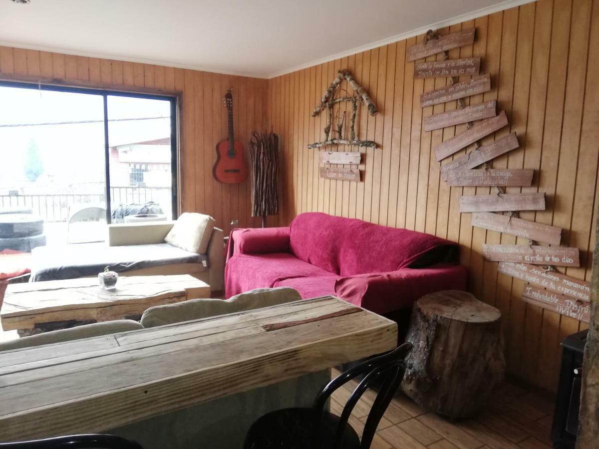 La Llar Hostel Panguipulli Esterno foto