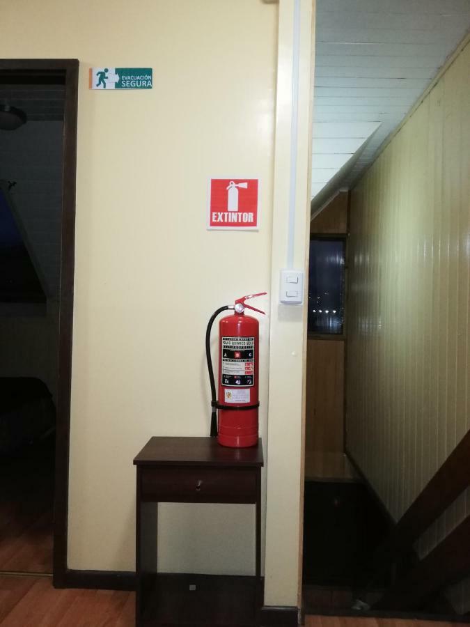 La Llar Hostel Panguipulli Esterno foto