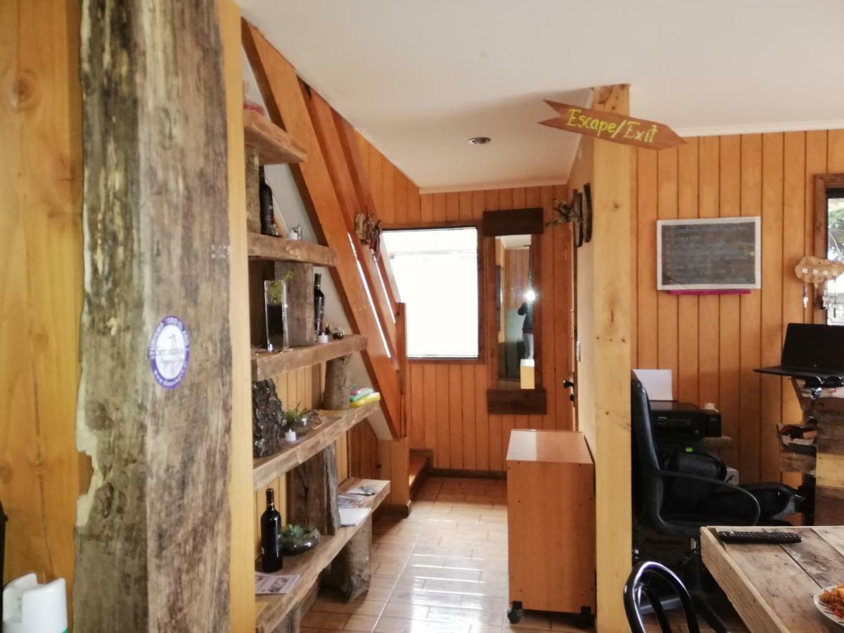 La Llar Hostel Panguipulli Esterno foto