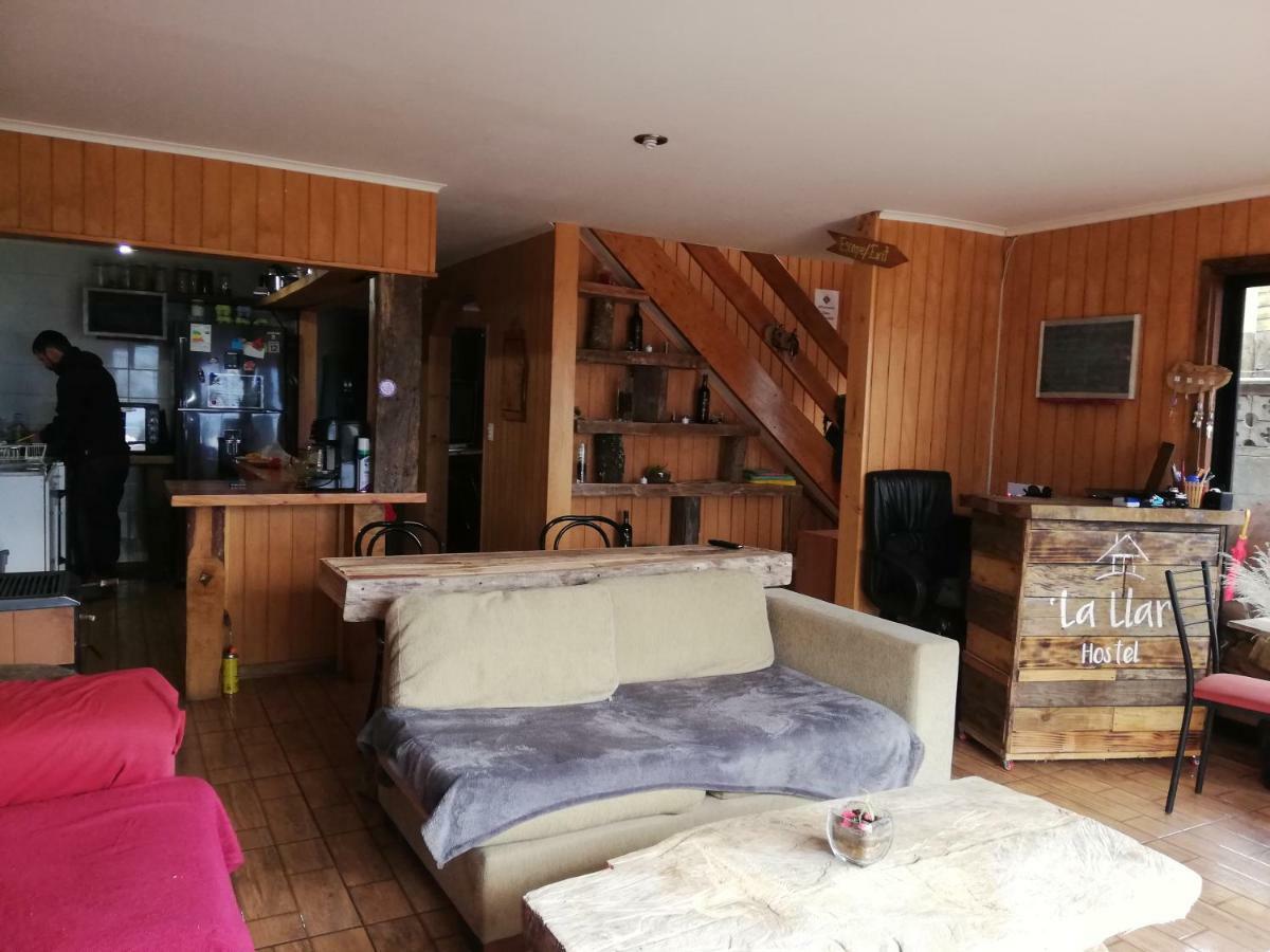 La Llar Hostel Panguipulli Esterno foto