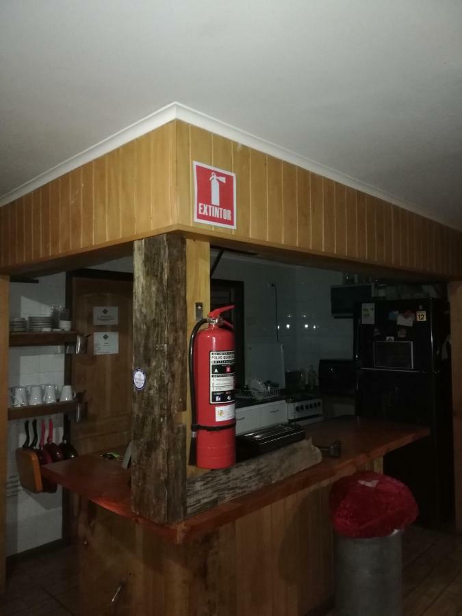 La Llar Hostel Panguipulli Esterno foto