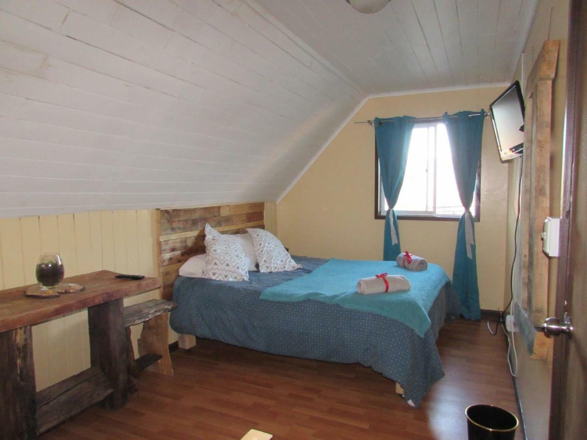 La Llar Hostel Panguipulli Esterno foto