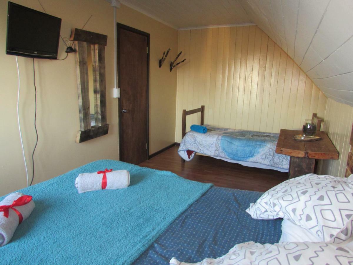 La Llar Hostel Panguipulli Esterno foto