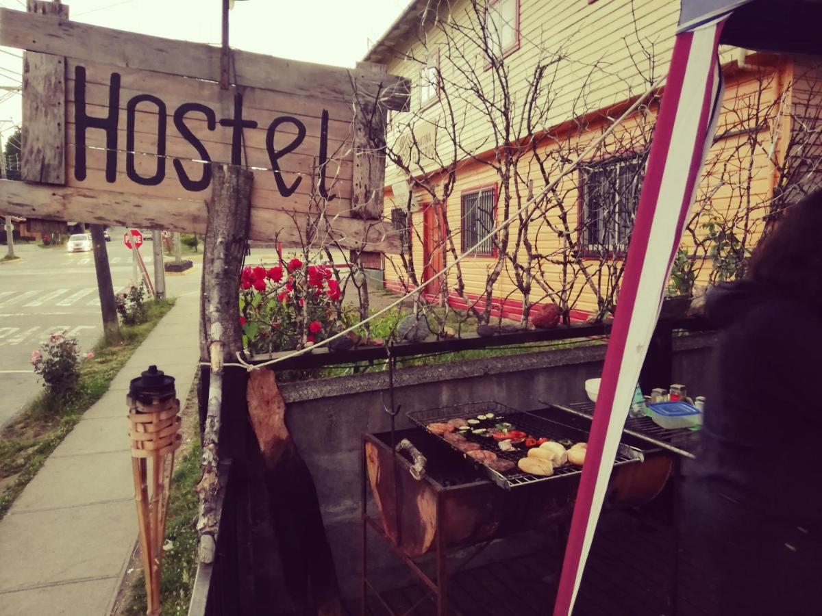 La Llar Hostel Panguipulli Esterno foto