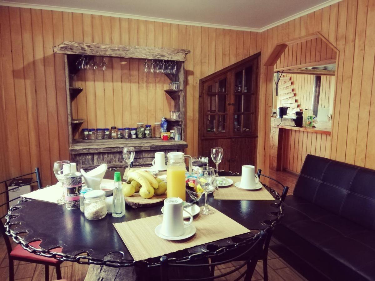 La Llar Hostel Panguipulli Esterno foto