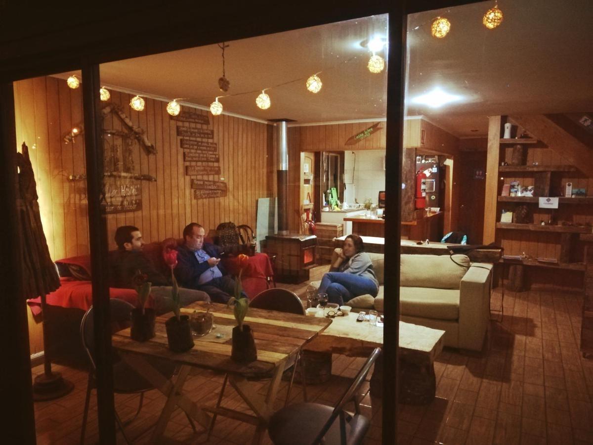 La Llar Hostel Panguipulli Esterno foto